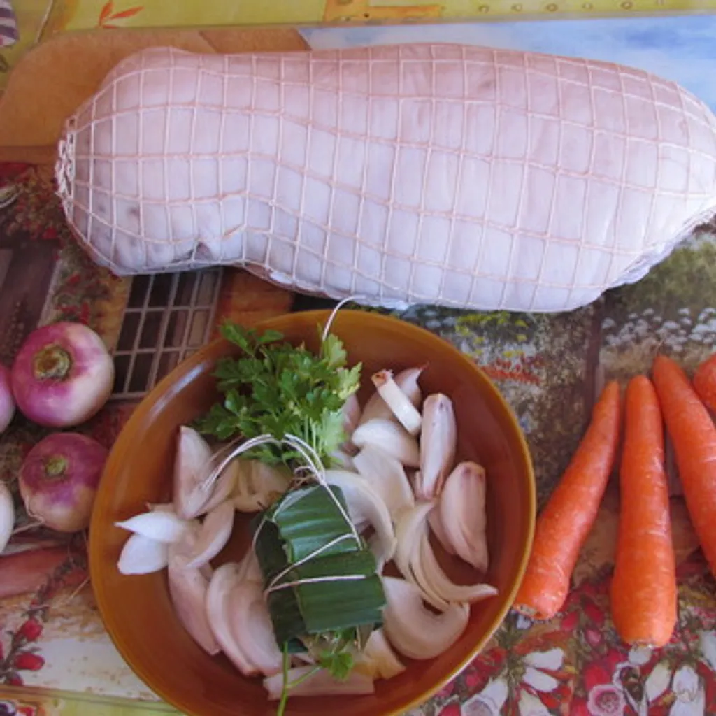 Tête de veau à la vinaigrette-image
