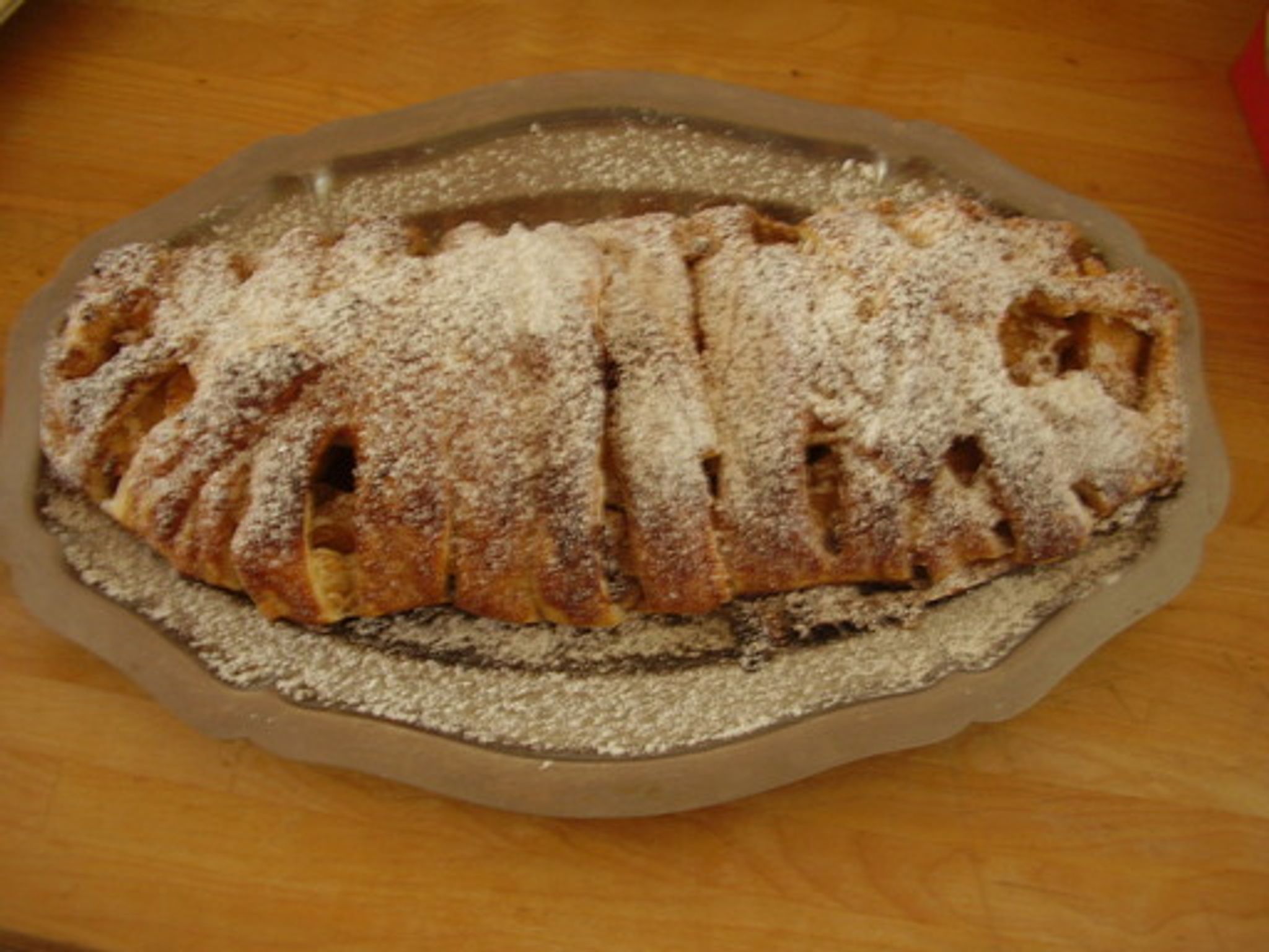 Apfelstrudel : Recette de Apfelstrudel - Marmiton