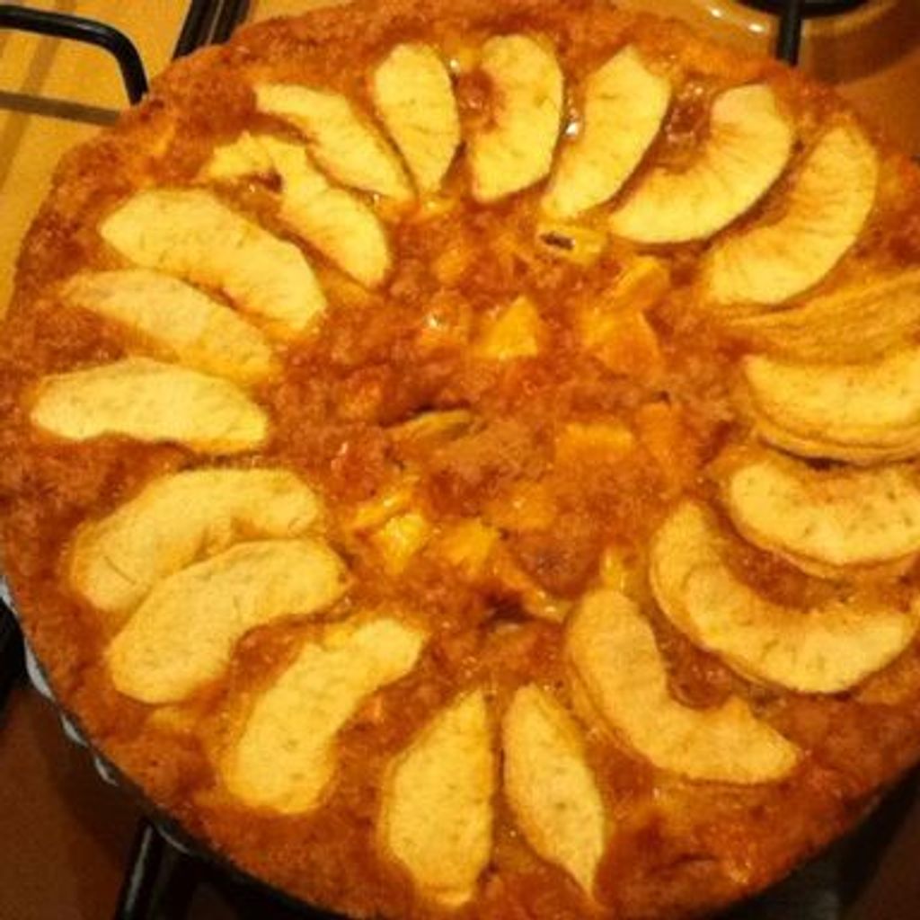 Gateau Aux Pommes Facile Recette De Gateau Aux Pommes Facile