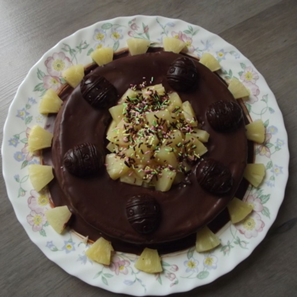 Nid De Paques Recette De Nid De Paques