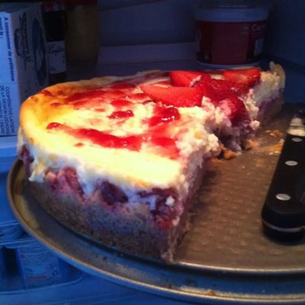 Cheesecake Aux Fraises Recette De Cheesecake Aux Fraises