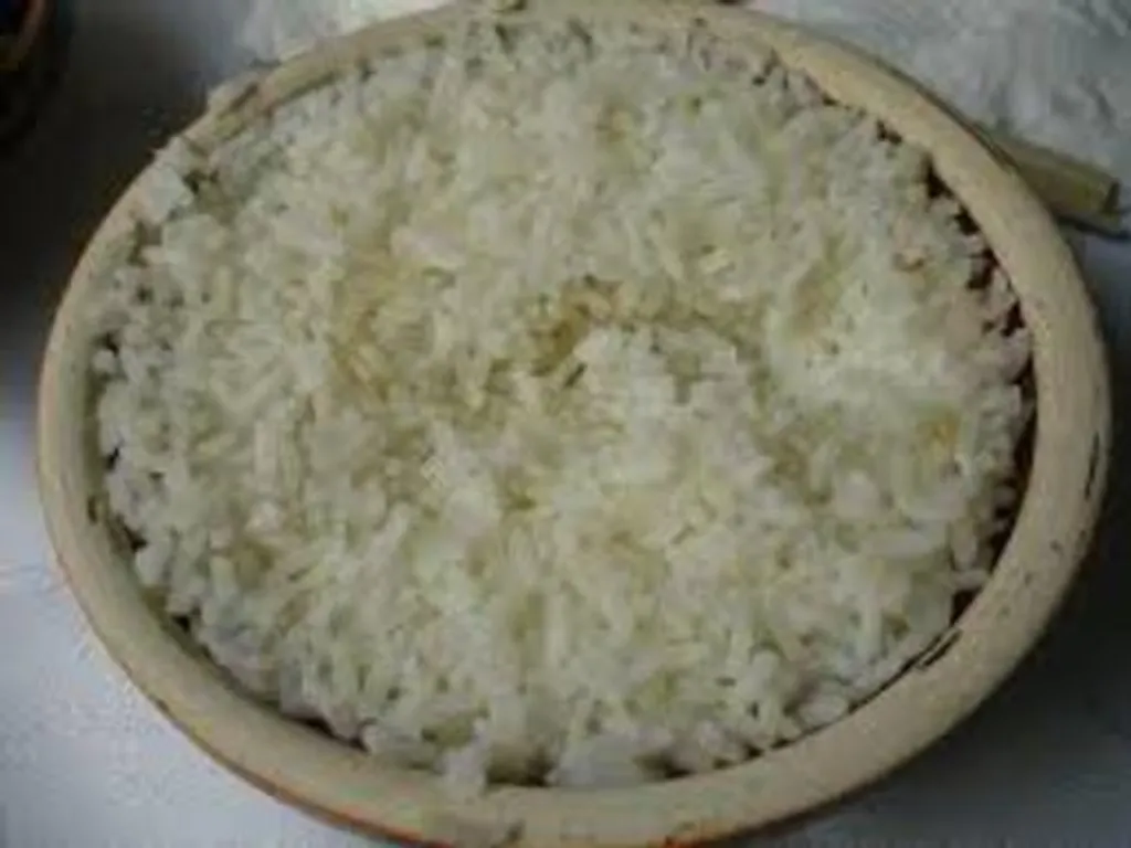 Cuiseur à riz à micro-ondes (pour 150g de riz)