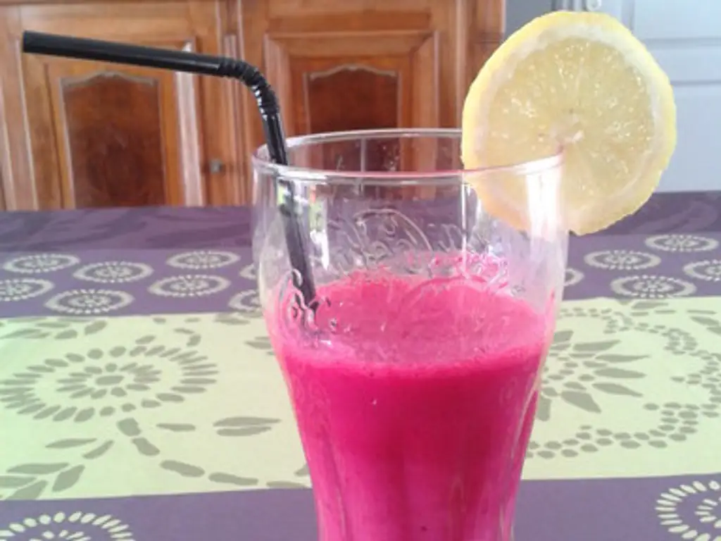 smoothie au brugnon
