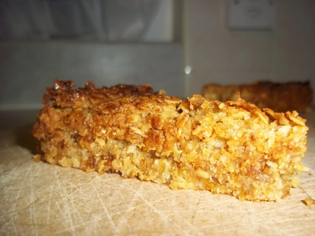 incontournable flapjack aux abricots secs