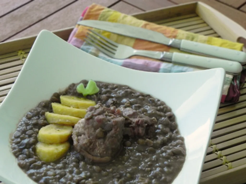 lentilles antillaises