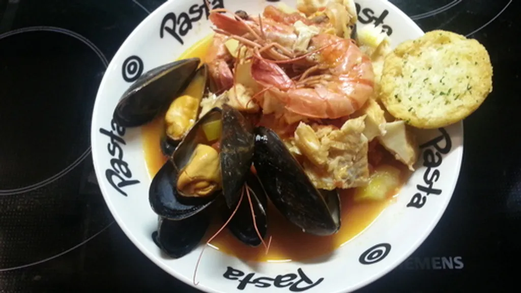 Bouillabaisse Facile Recette De Bouillabaisse Facile Marmiton