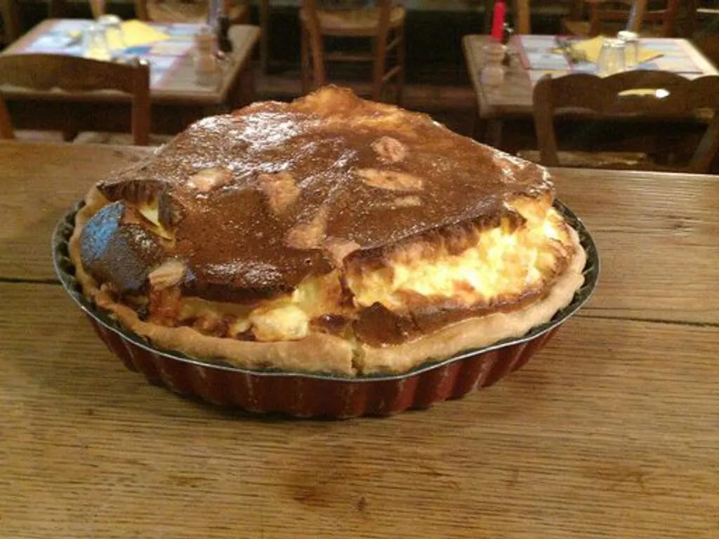 goyère au maroilles