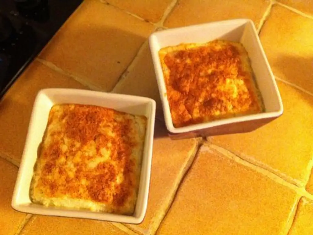 soufflé de noix de st jacques