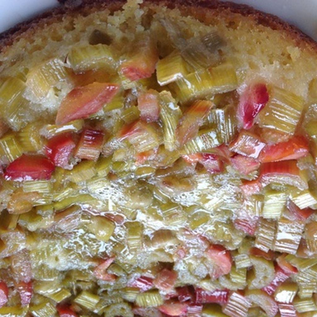 Gateau Fin A La Rhubarbe Recette De Gateau Fin A La Rhubarbe