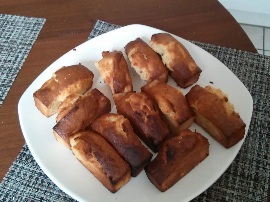 mini cake ananas-rhum