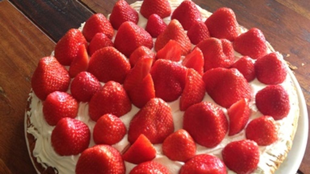 Tarte Nuage Aux Fraises Recette De Tarte Nuage Aux Fraises