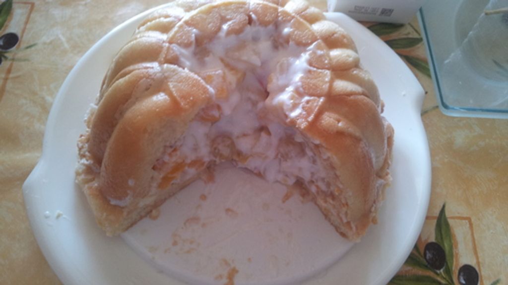 Charlotte Au Fromage Blanc Recette De Charlotte Au Fromage Blanc