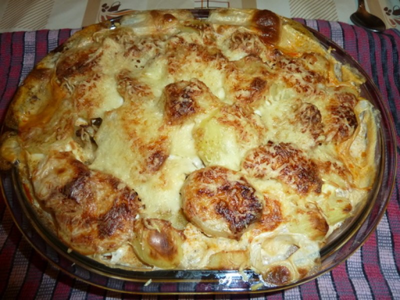 Gratin De Pommes De Terre Au Chorizo Fort Recette De