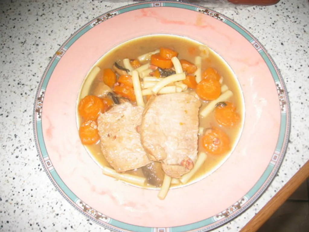 rôti de veau à la cocotte
