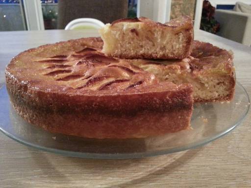 Gateau Aux Pommes En Deux Fois Recette De Gateau Aux Pommes En Deux Fois