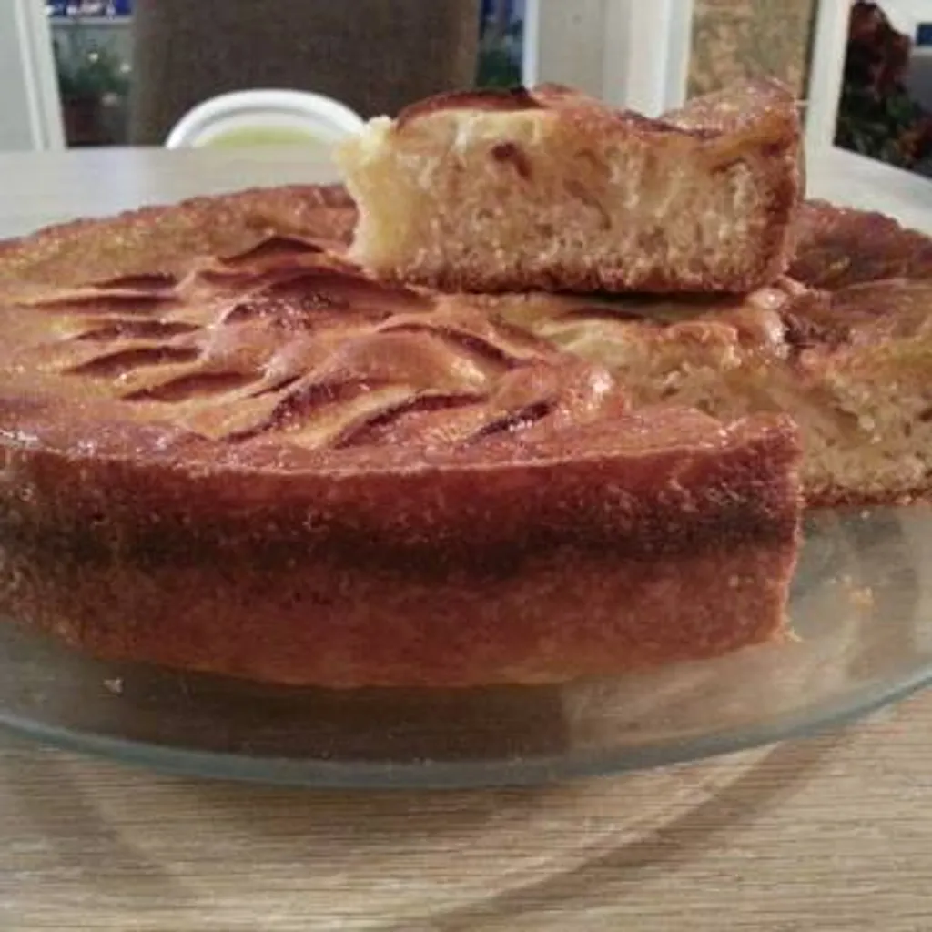 Gateau Aux Pommes En Deux Fois Recette De Gateau Aux Pommes En Deux Fois