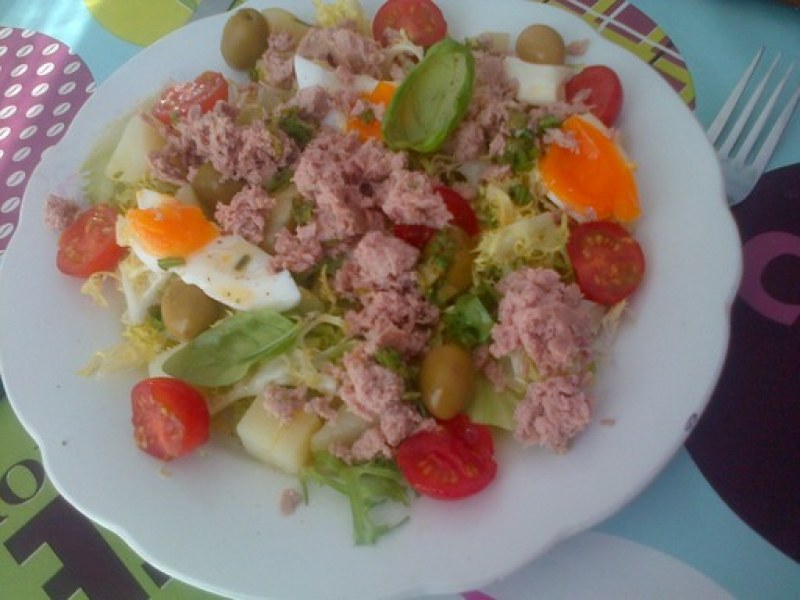 Salade Nicoise Recette De Salade Nicoise Marmiton