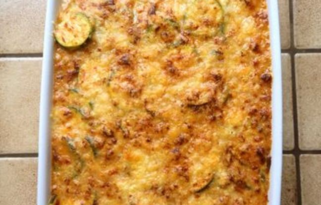 Gratin De Courgettes à La Béchamel Sauce Tomate : Recette De Gratin De ...