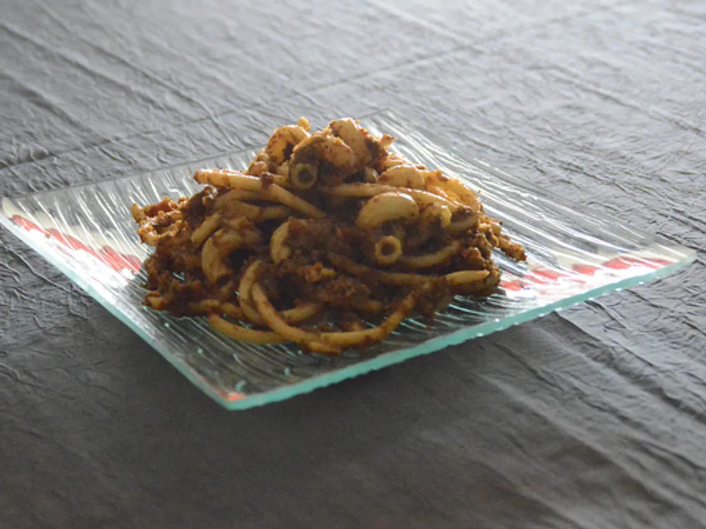 pâtes au anchois et fenouil sauvage (recette sicilienne)