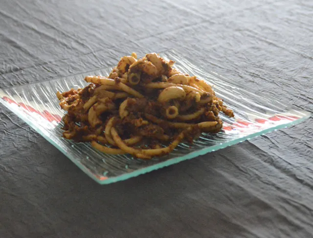 Pâtes au anchois et fenouil sauvage (recette sicilienne) : recette de