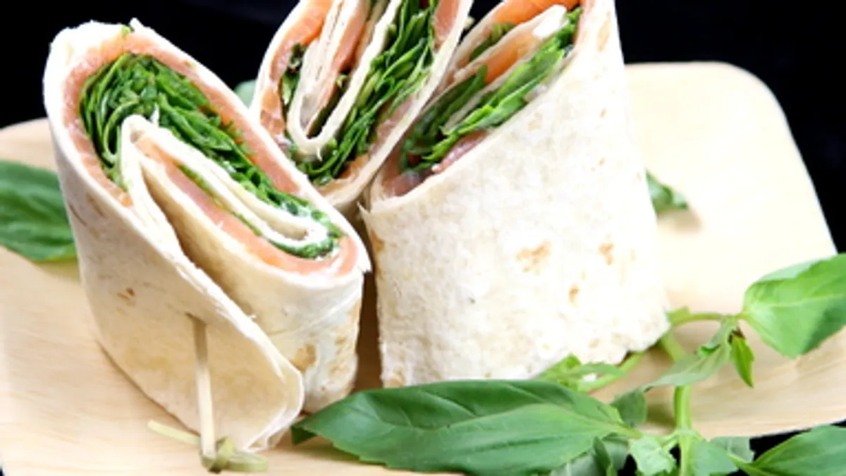 Wraps Nos Delicieuses Recettes De Wraps