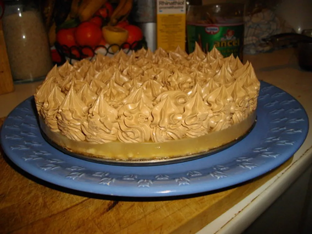 gâteau poires et mousse chocolat éton’ «nantes » (sans gluten)