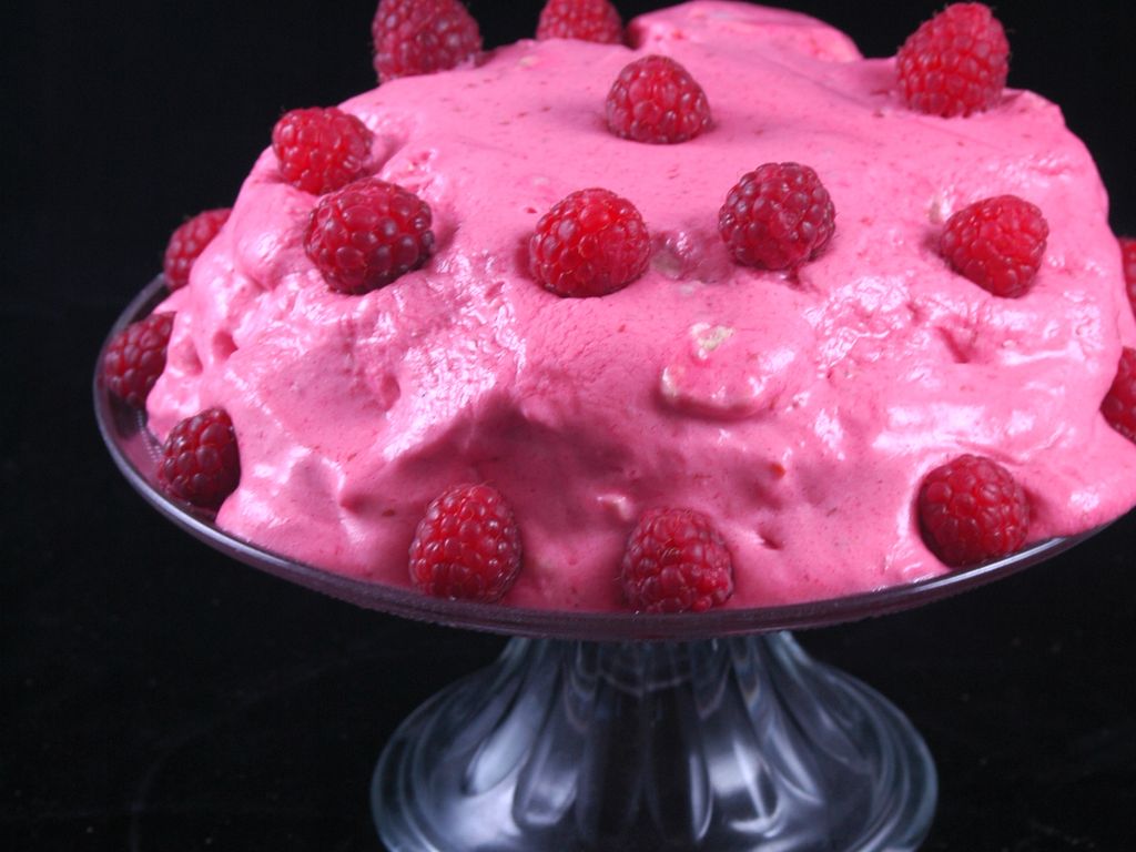 Timbale de framboises Recette de Timbale de framboises