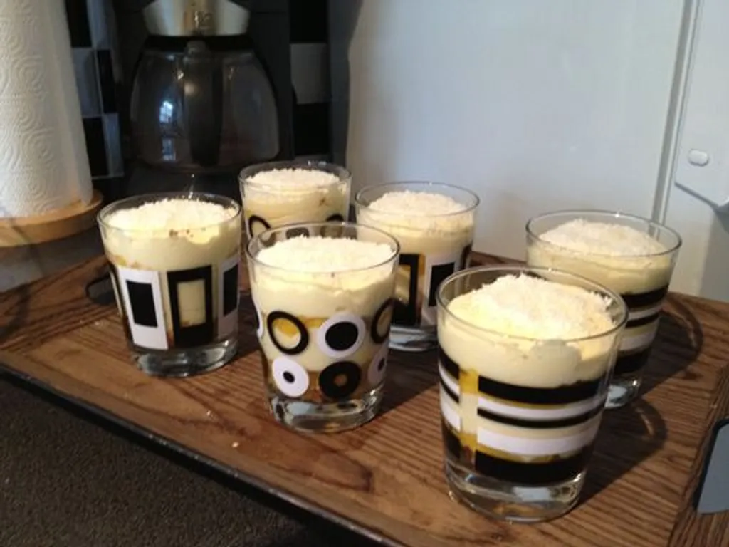 tiramisu pinã colada