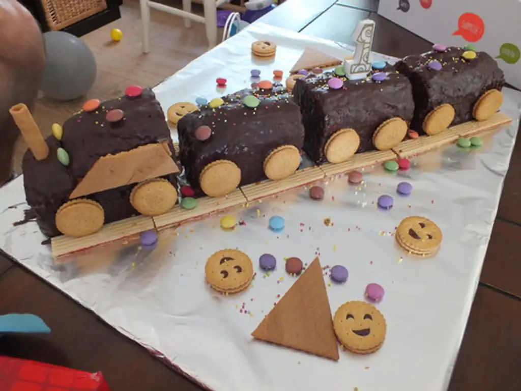 Amour De Petit Train D Anniversaire Recette De Amour De Petit Train D Anniversaire