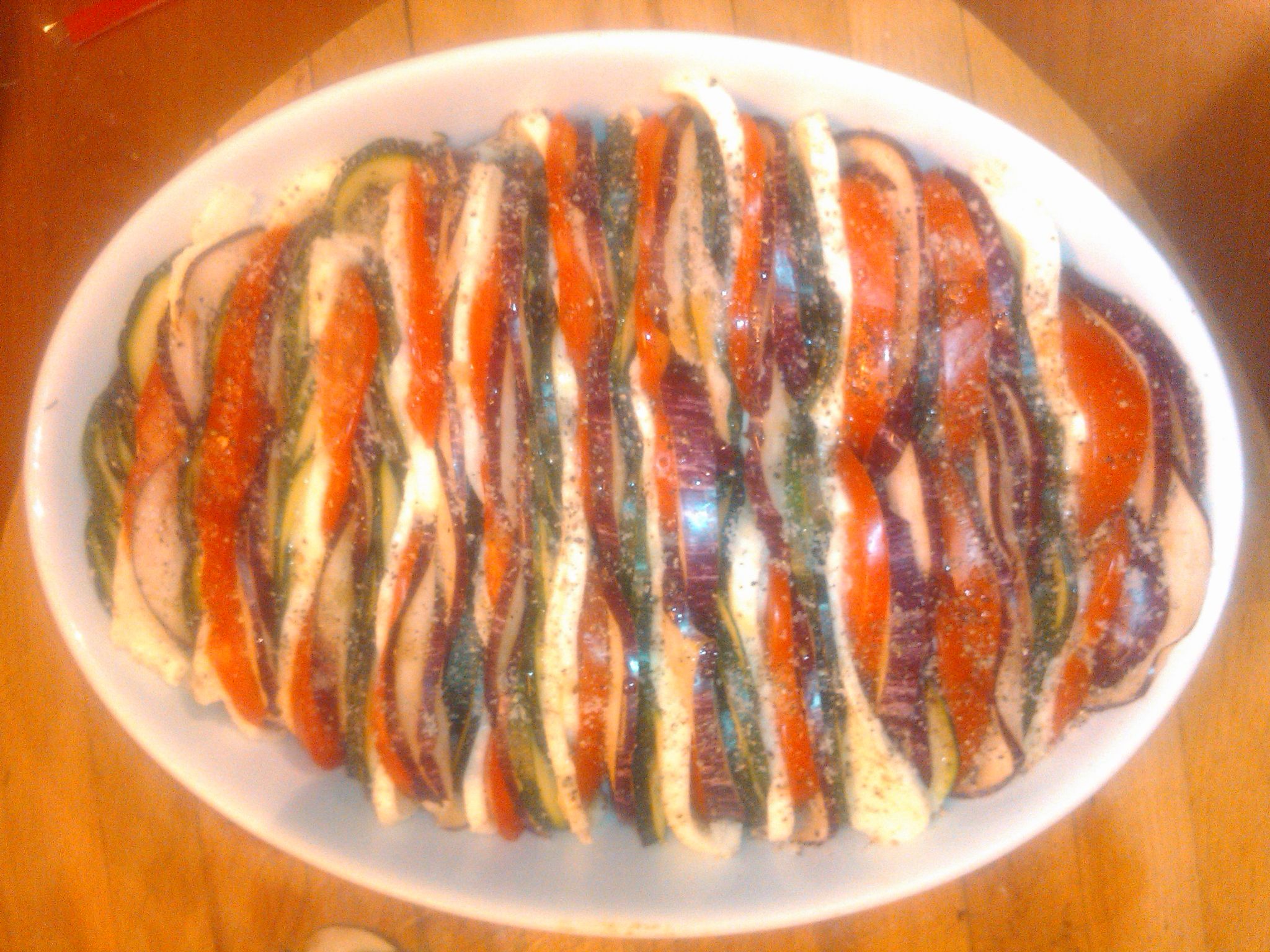 Tian de tomates, courgettes, aubergine et mozzarella : Recette de Tian ...