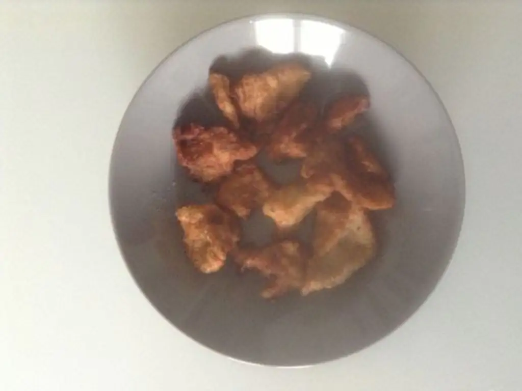 nuggets de dinde sans gluten