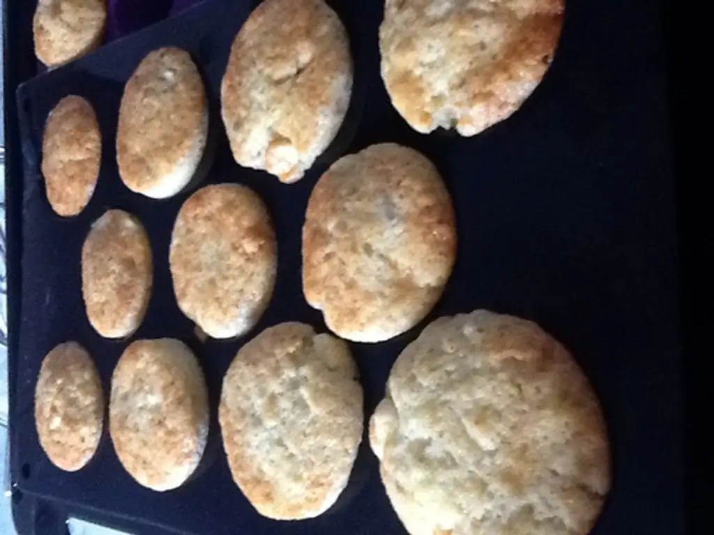 mes muffins banane chocolat blanc