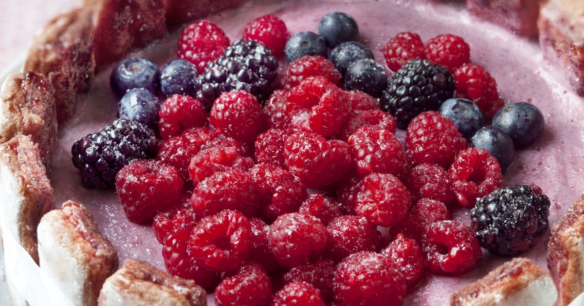 Charlotte Aux Framboises Et Au Cassis Recette De Charlotte Aux Framboises Et Au Cassis
