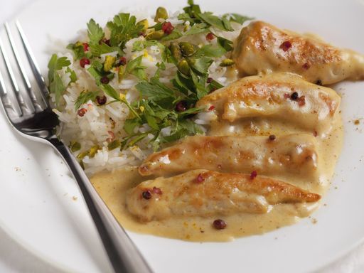 Poulet au maroilles : Recette de Poulet au maroilles - Marmiton