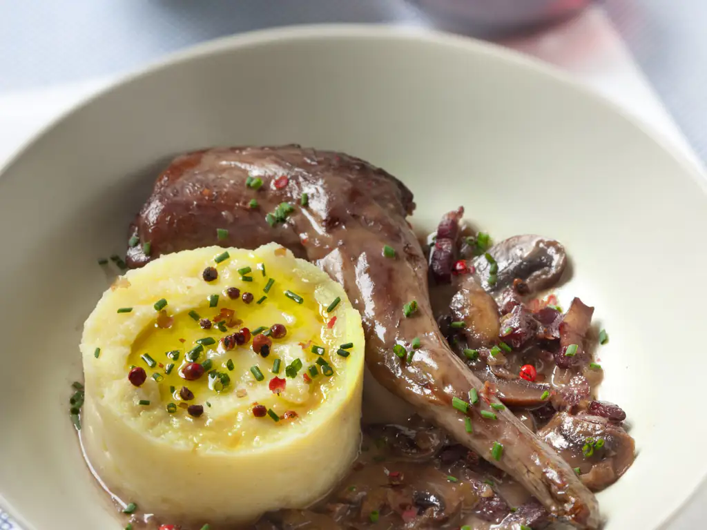 lapin en civet à l'ancienne