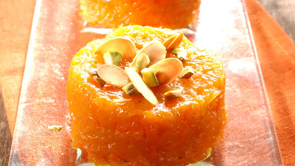 Gateau De Carottes Inde Recette De Gateau De Carottes Inde