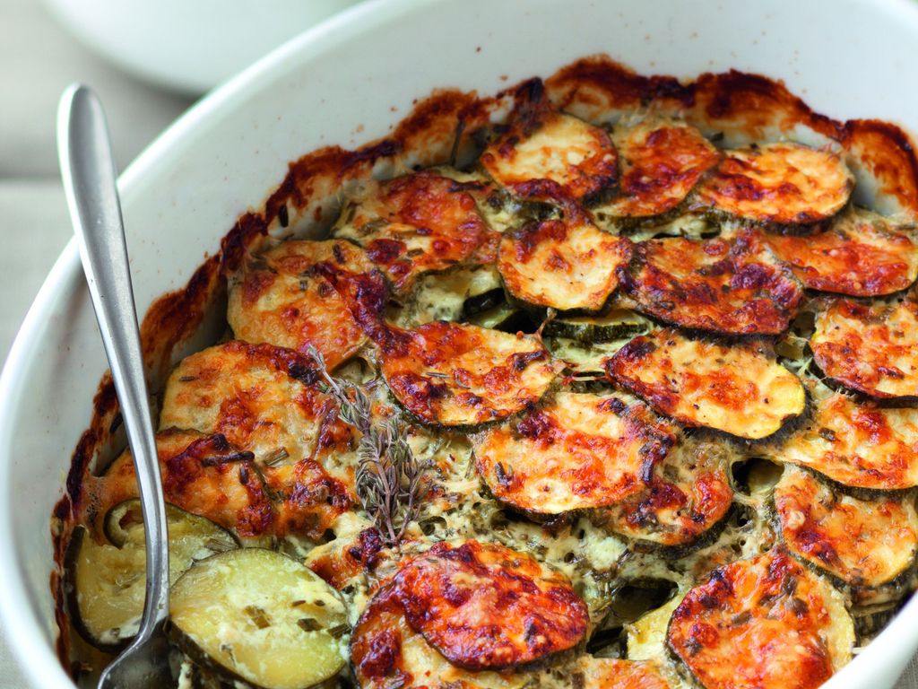 Recette De Courgettes Marmiton Recette Courgette Gratin E Au Four