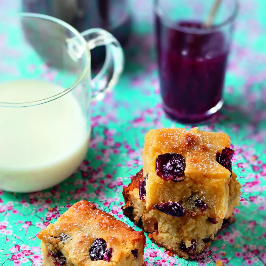 Blondies Chocolat Blanc Et Cranberries Recette De Blondies Chocolat Blanc Et Cranberries