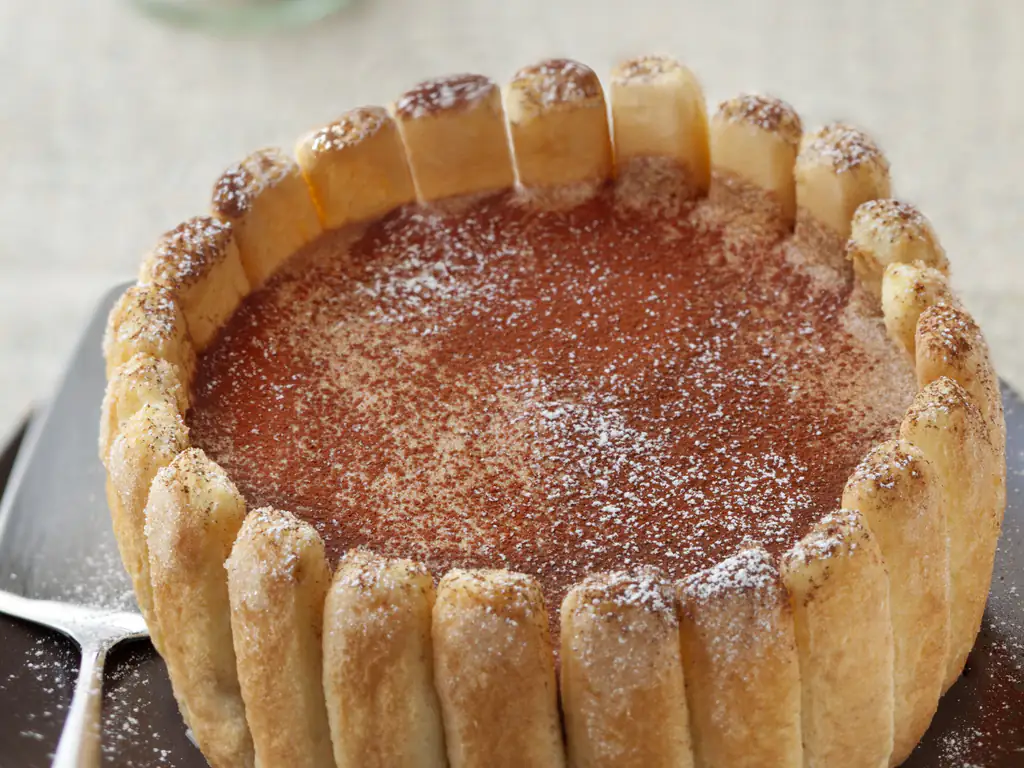 charlotte aux spéculoos