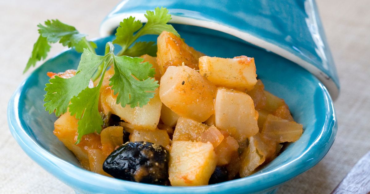 Tajine de légumes variés recette de Tajine de légumes variés