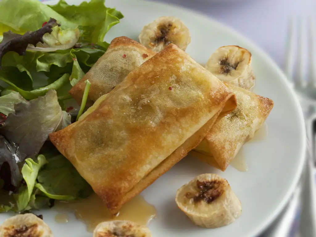 brick jambon banane