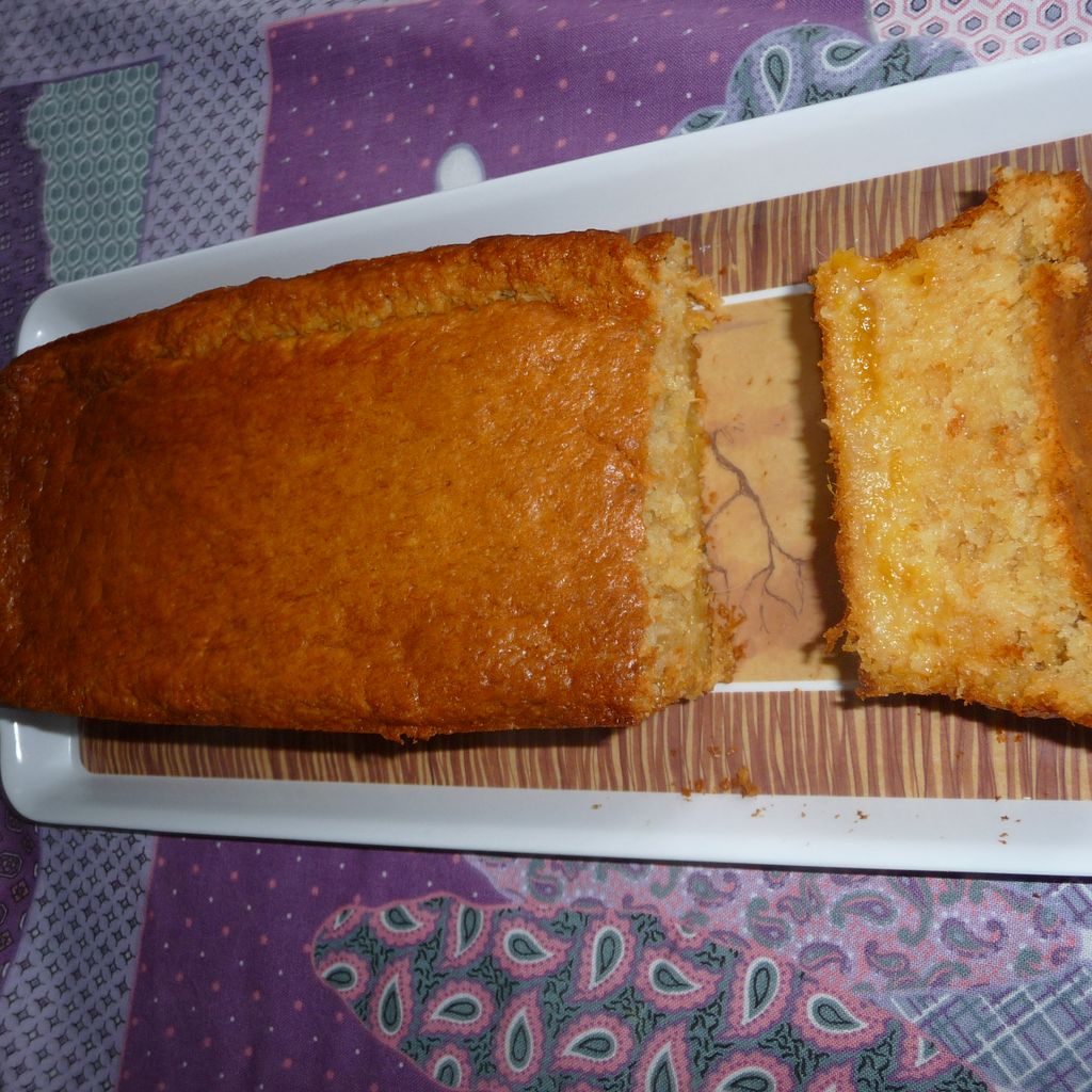 Gateau Mangue Et Lait Ribot Recette De Gateau Mangue Et Lait Ribot