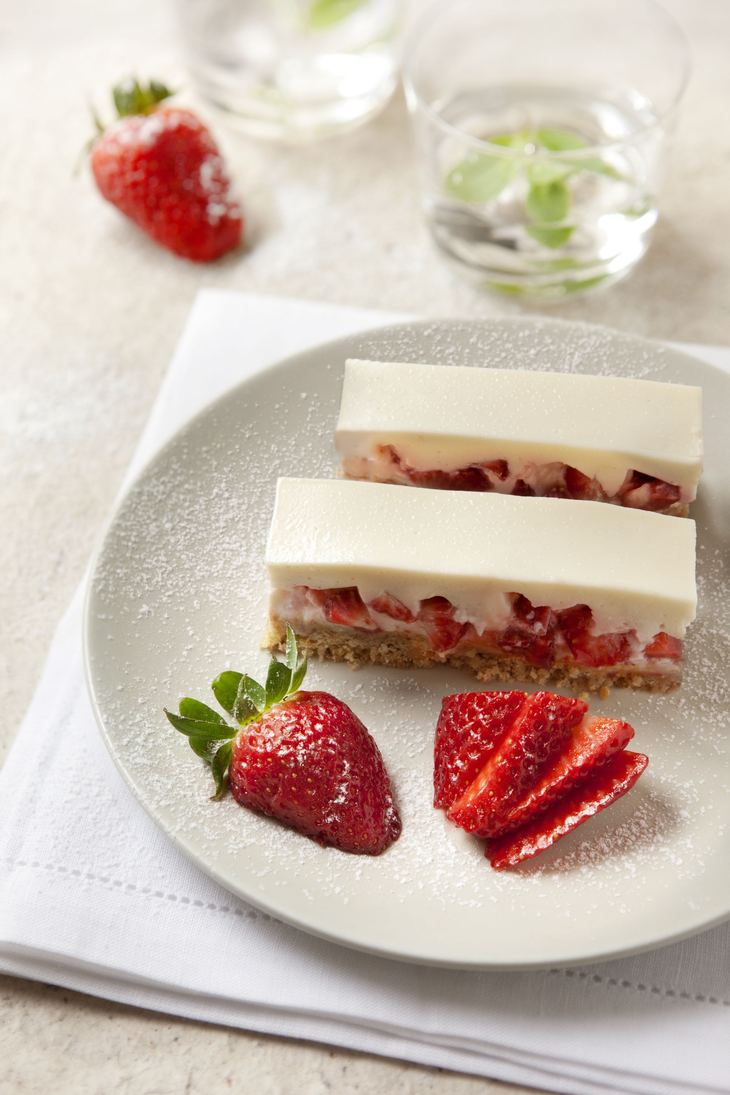 Terrine Fraise Chocolat Blanc Recette De Terrine Fraise Chocolat Blanc