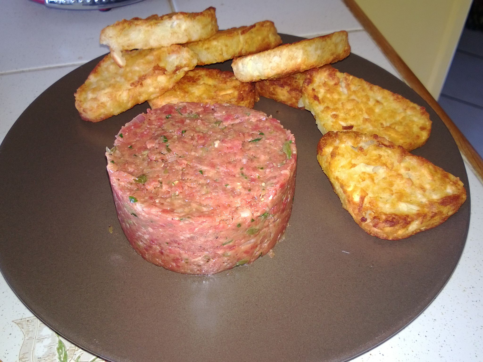 Tartare De Boeuf Facile : Recette De Tartare De Boeuf Facile - Marmiton