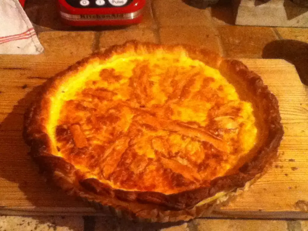 tarte au reblochon