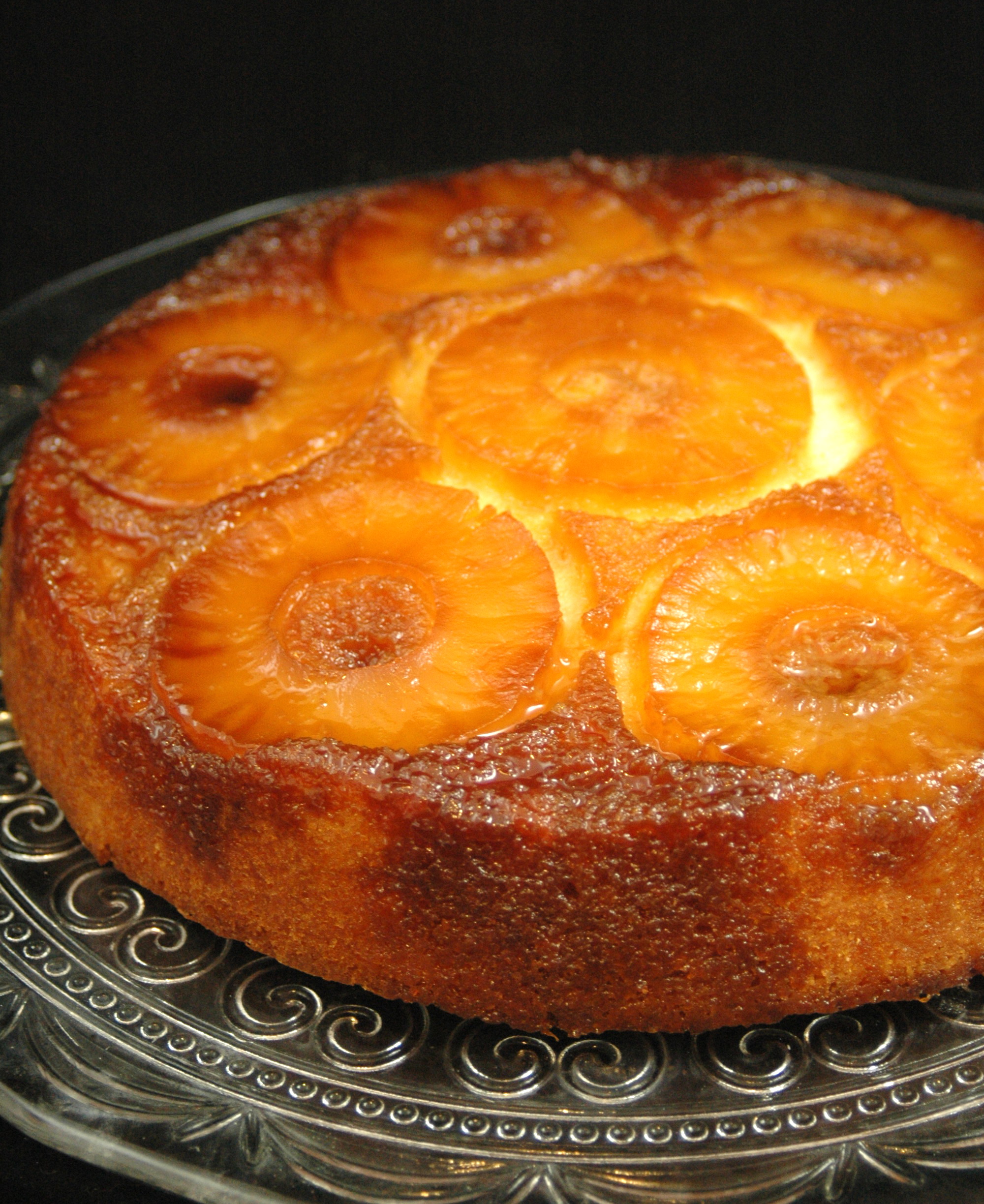 Gateau A L Ananas Recette De Gateau A L Ananas