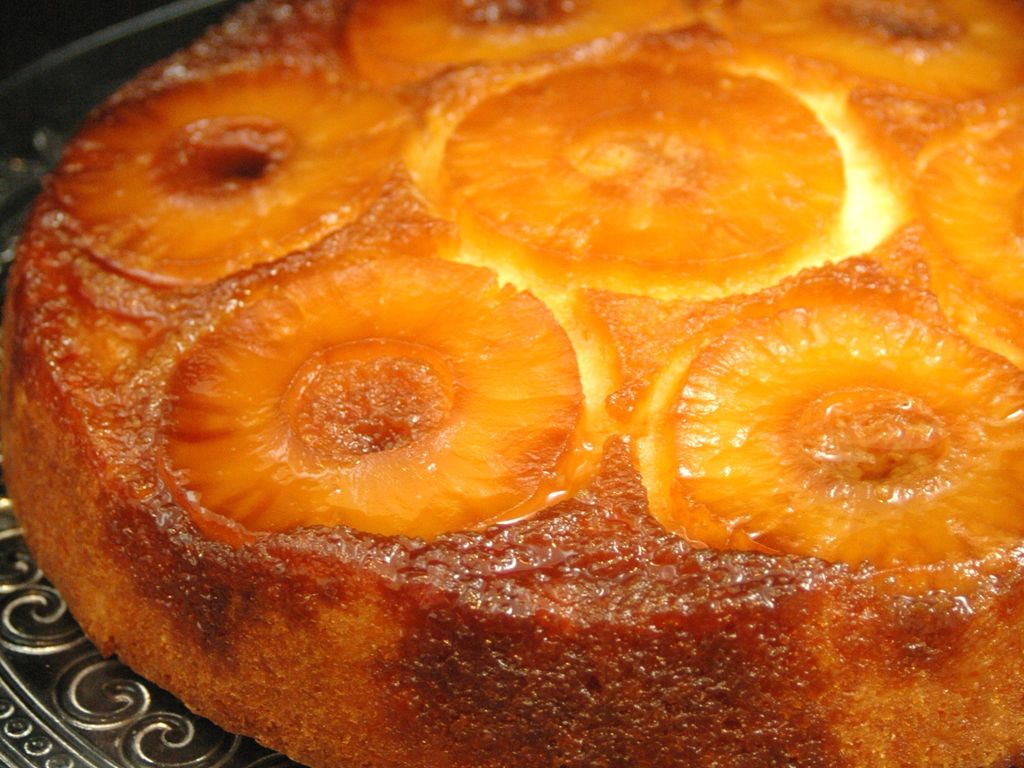 Gateau A L Ananas Recette De Gateau A L Ananas