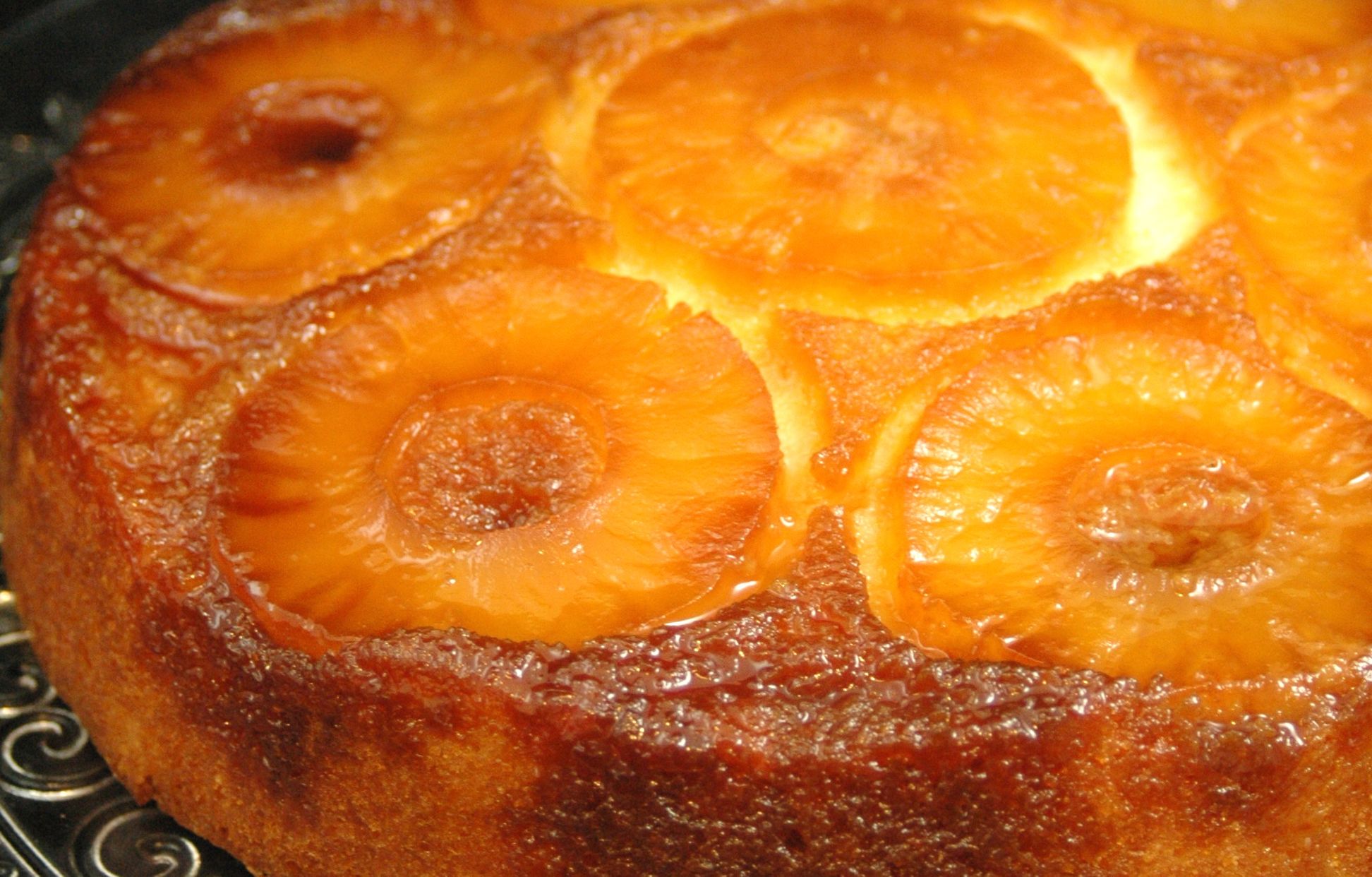 Gâteau à l&amp;#39;ananas : Recette de Gâteau à l&amp;#39;ananas - Marmiton