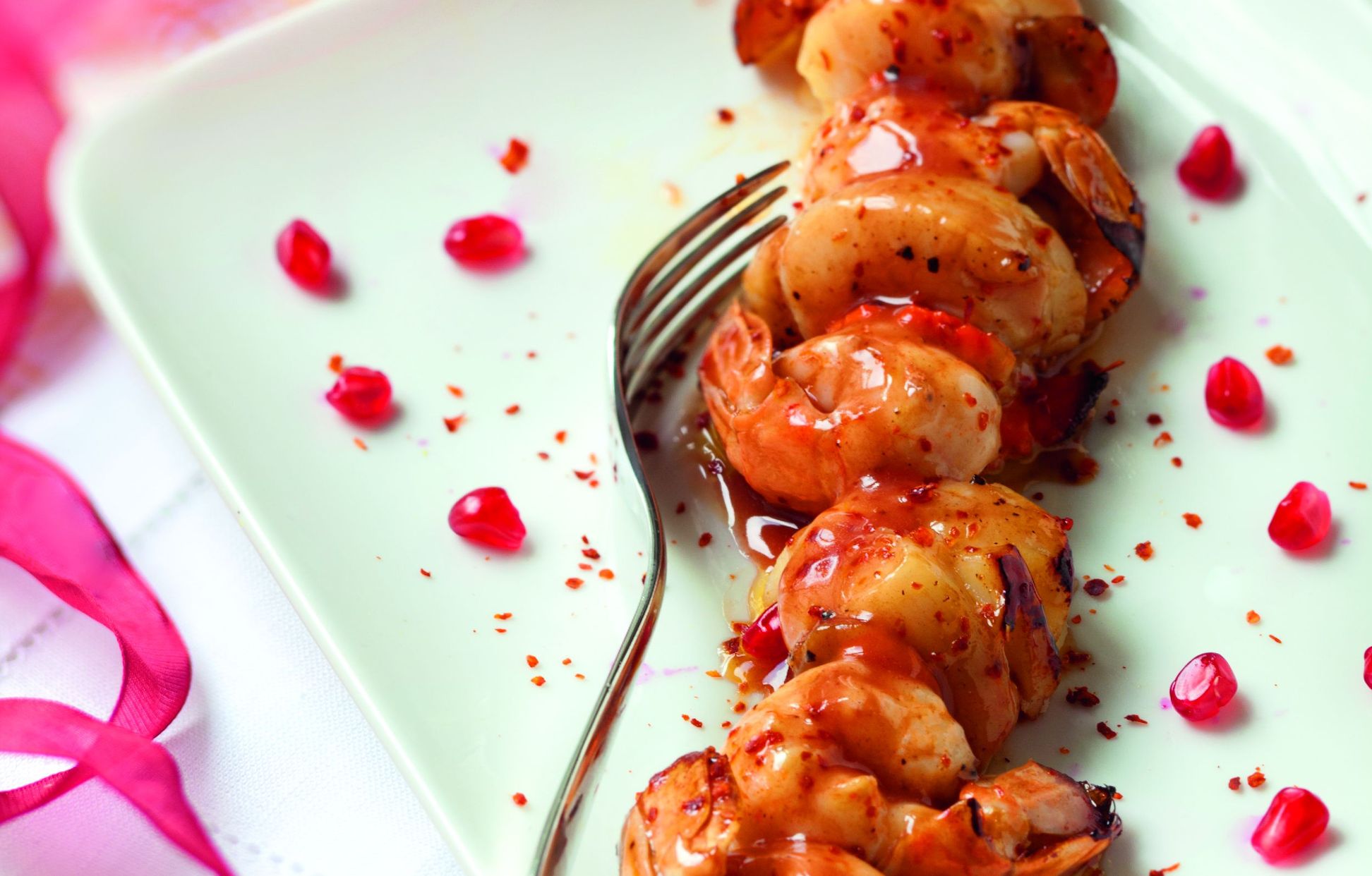 Brochettes de langoustines et SaintJacques Recette de Brochettes de