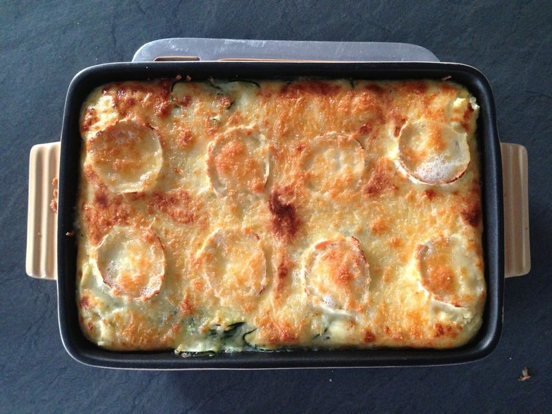 Gratin De Courgettes Au Chèvre Recette De Gratin De